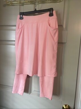 Amazon Pink Skirt with Built-In Leggings